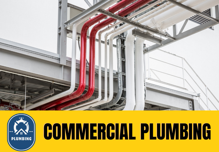 commercial plumbing Pudsey