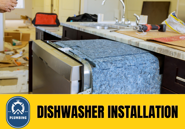 dishwasher installation Pudsey