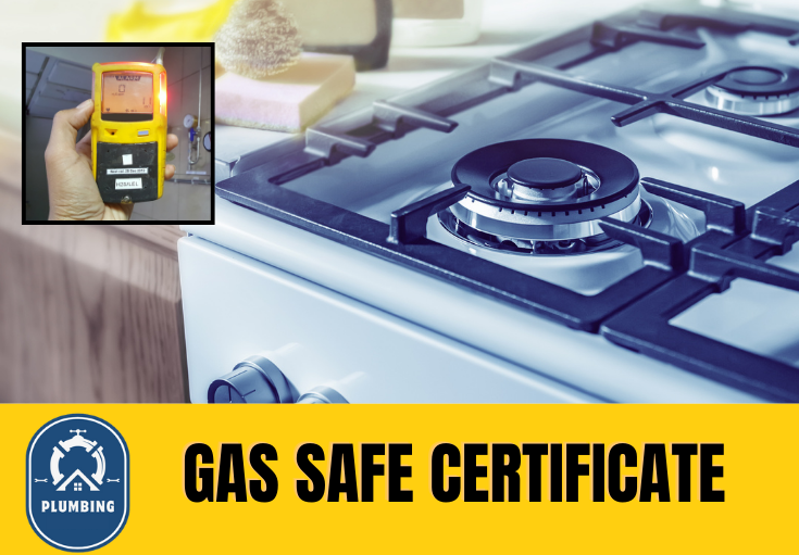 gas safe certificate Pudsey