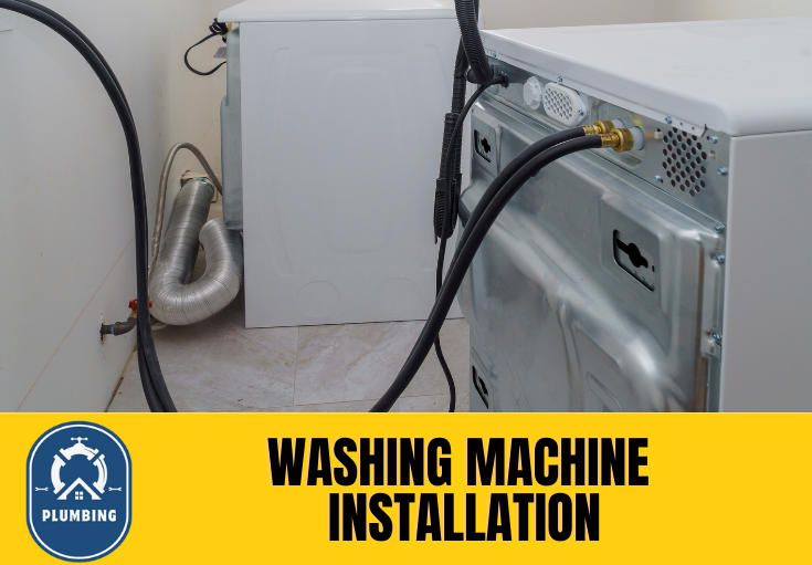 washing machine installation Pudsey
